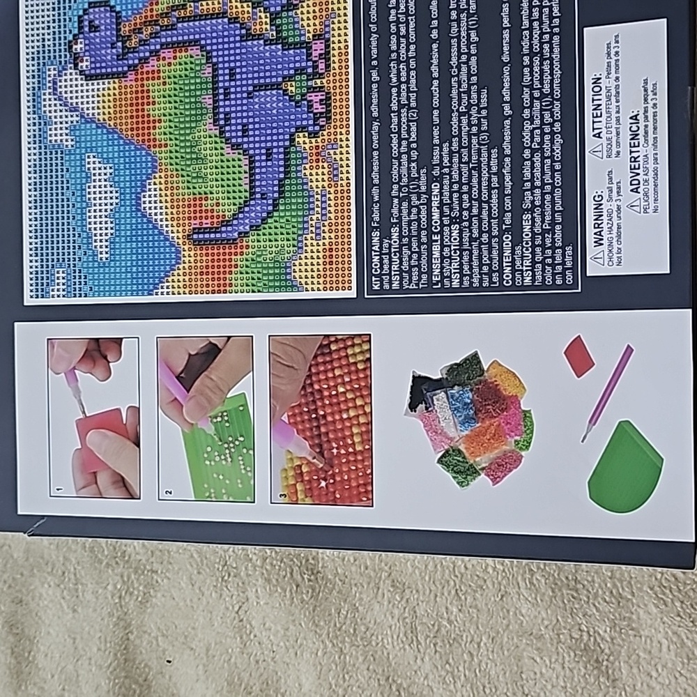 Bead Embroidery Design Kit - Picture 3 of 3